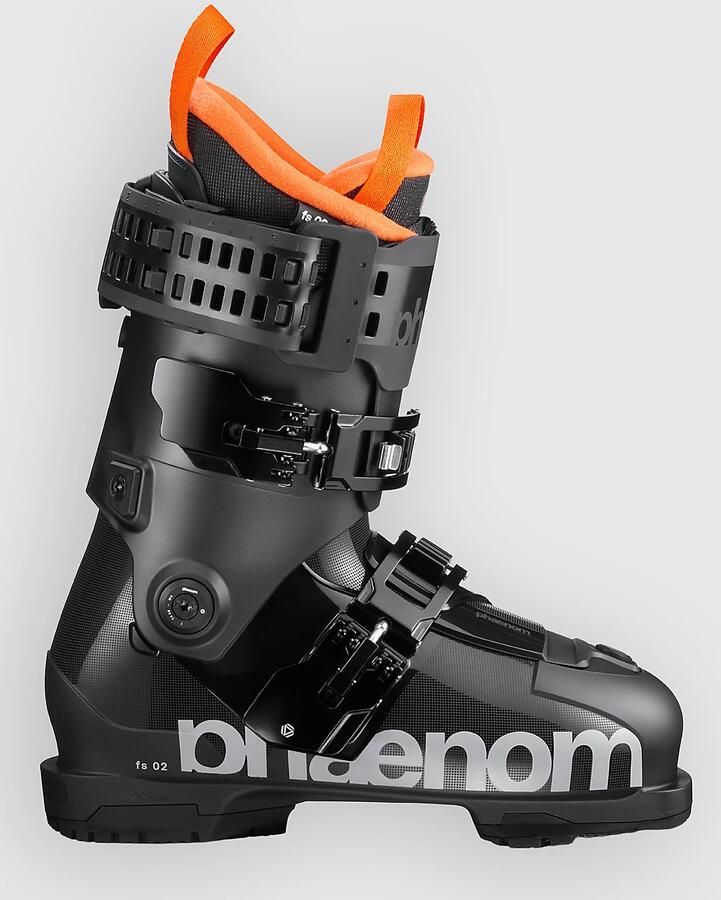 Phaenom Boots Fs 02 130 Alpine Skischoenen Zwart 25.0