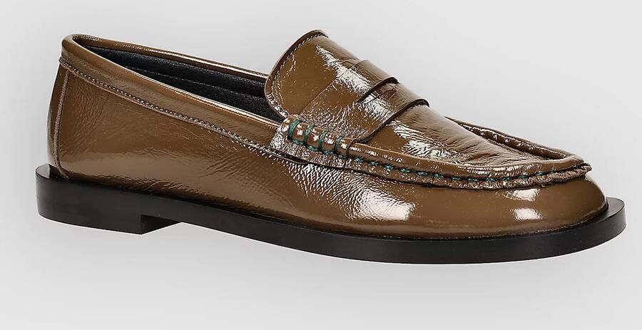 Pompeii Vega Form Slip-Ons bruin