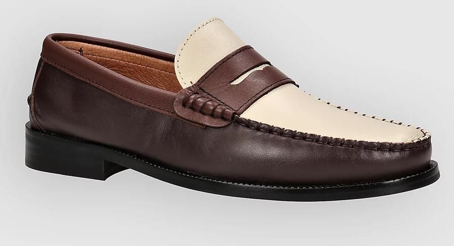 Pompeii Vega Slip Ons bruin
