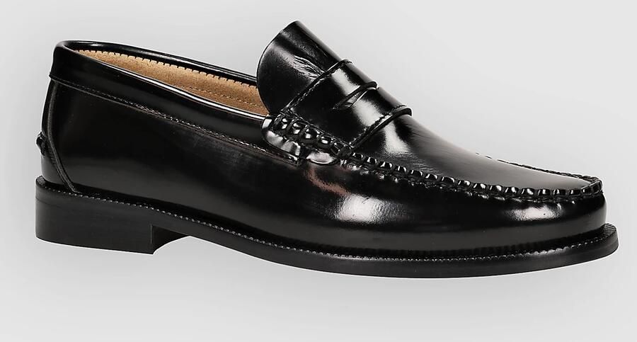 Pompeii Vega Slip Ons zwart