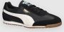 Puma Arizona Retro Schoenen Zwart Maat: 37.5 Leer Foot Locker - Thumbnail 5