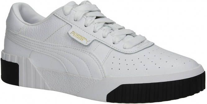 Puma Cali Sneakers wit