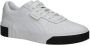 PUMA Cali Wn's Lage sneakers Leren Sneaker Dames Wit - Thumbnail 7
