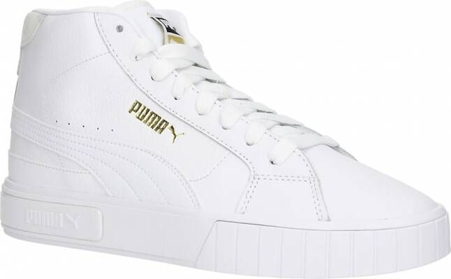 PUMA Cali Star Mid Wn Hoge sneakers Leren Sneaker Dames Wit - Foto 5