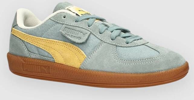 Puma Palermo Weathered Sneakers groen