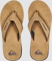 Quiksilver Carver Nubuck Sandalen oranje bruin - Bruin