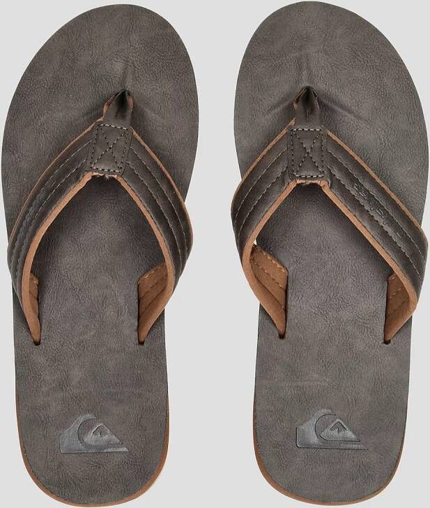 Quiksilver Carver Nubuck Sandalen bruin