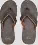 Quiksilver Teenslippers CARVER NUBUCK M SNDL CTK1 - Thumbnail 2