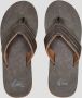 Quiksilver Carver Nubuck Heren Slippers Demitasse - Thumbnail 2