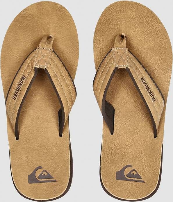 Quiksilver Carver Nubuck Sandals bruin