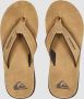 Quiksilver Carver Nubuck Sandalen EU 41 oranje bruin - Thumbnail 4