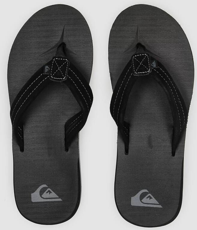 Quiksilver Carver Suede Core Sandalen zwart