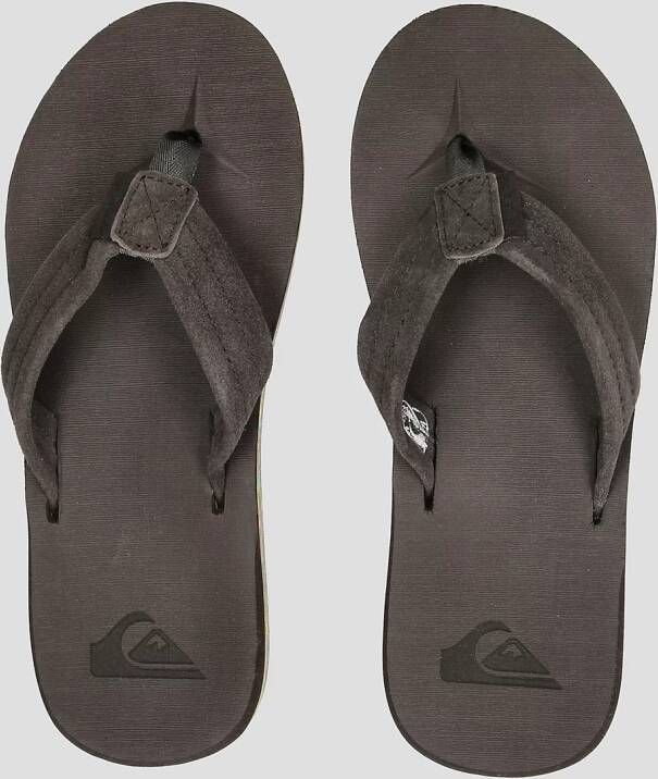 Quiksilver Carver Suede Recycled Sandalen bruin