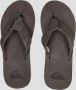 Quiksilver Carver Suede Recycled Sandalen bruin - Thumbnail 3
