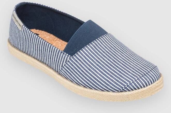 Quiksilver Aqys700053 Espadrilles Blauw Man