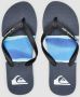 Quiksilver Molokai Airbrushed Sandalen blauw - Thumbnail 3