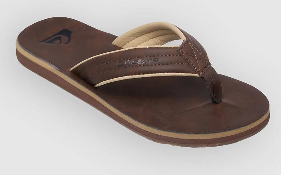 Quiksilver Carver Nubuck 26 Sandalen bruin - Foto 3