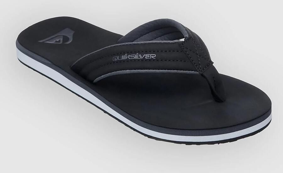 Quiksilver Carver Nubuck 26 Sandalen zwart
