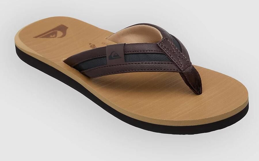 Quiksilver Carver Squish 26 Sandalen beige bruin - Foto 4