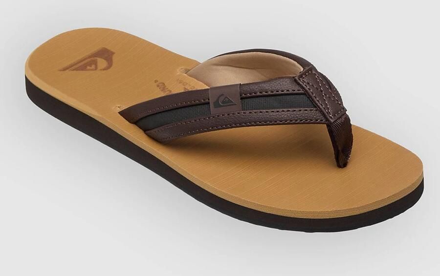 Quiksilver Carver Squish 26 Sandalen bruin beige - Foto 2
