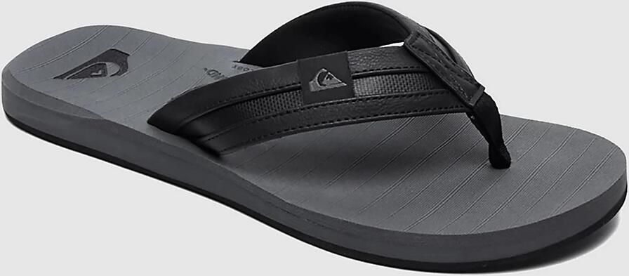 Quiksilver Carver Squish Teenslippers Aqyl100886-xksk Kleur Zwart