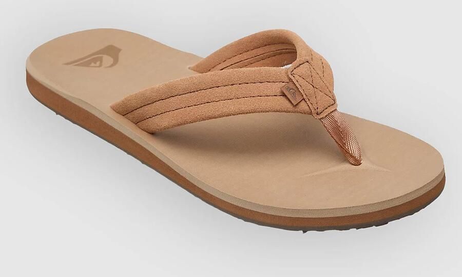 Quiksilver Carver Suede 26 Sandalen bruin - Foto 2