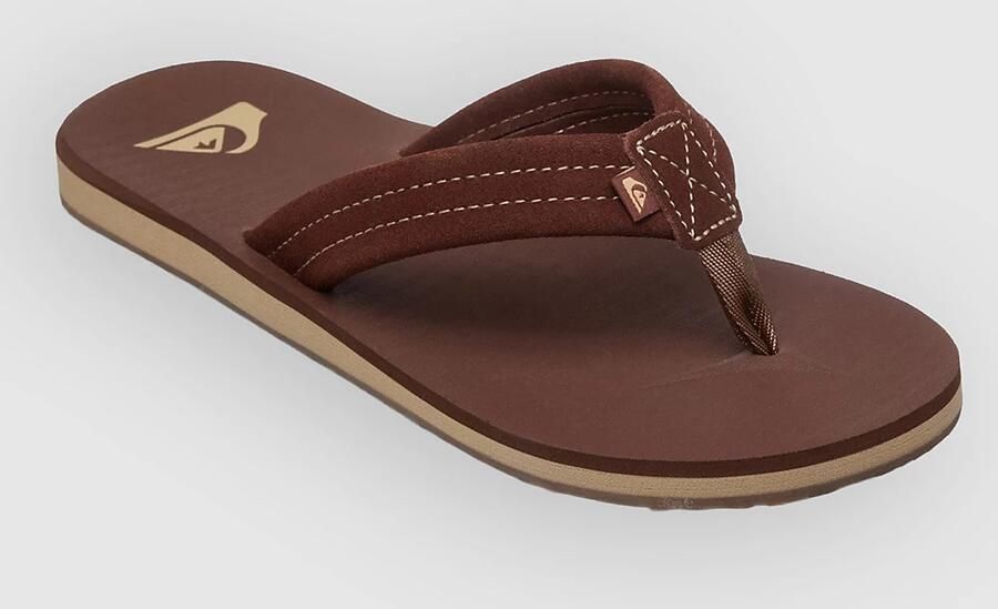 Quiksilver Carver Suede 26 Sandalen bruin - Foto 3