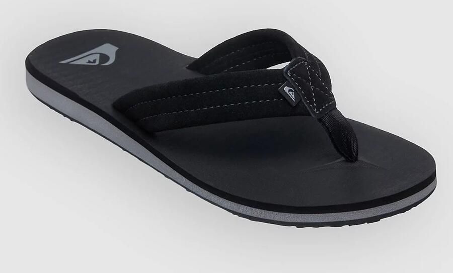 Quiksilver Carver Suede 26 Sandalen zwart