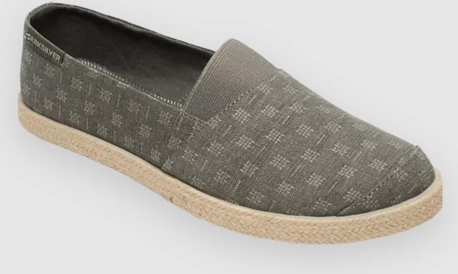 Quiksilver Espadrilled Schoenen Green green green - Foto 4