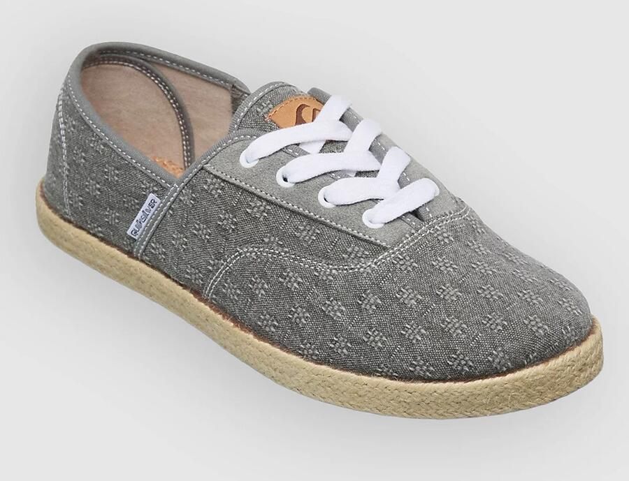 Quiksilver Espadrilled Up Sneakers groen