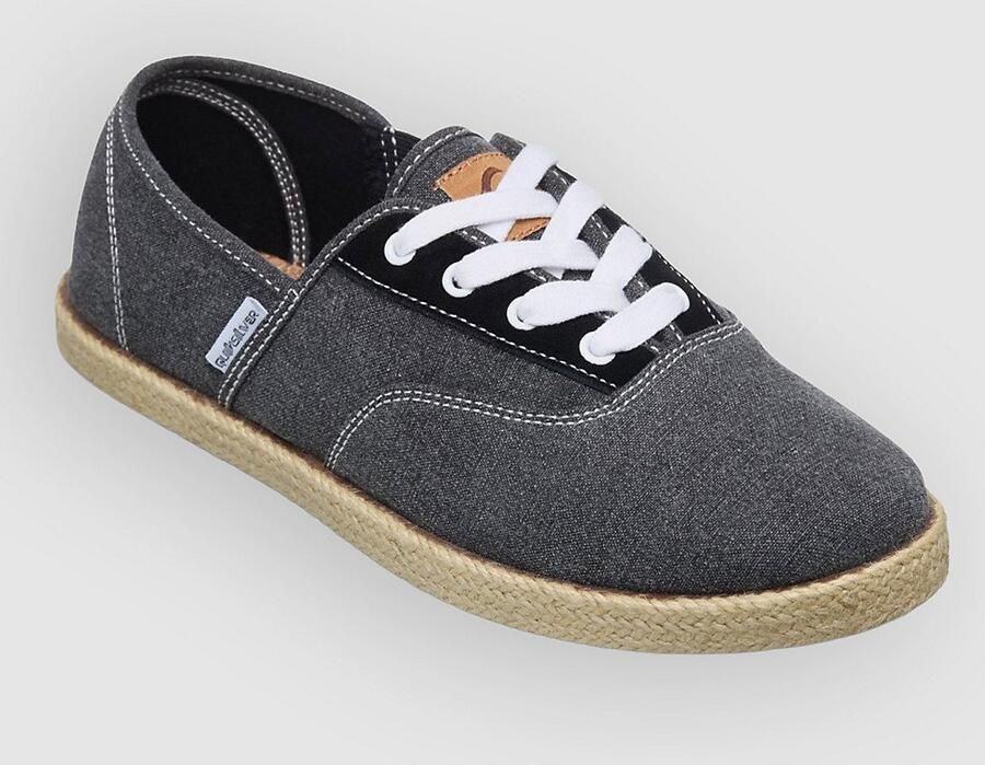 Quiksilver Espadrilled Up Sneakers zwart