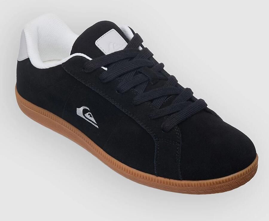 Quiksilver Merton Suede Skate Schoenen zwart