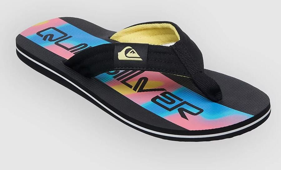 Quiksilver Molokai Layback 26 Sandalen zwart
