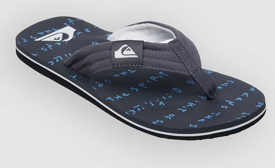 Quiksilver Molokai Layback 26 Sandalen zwart