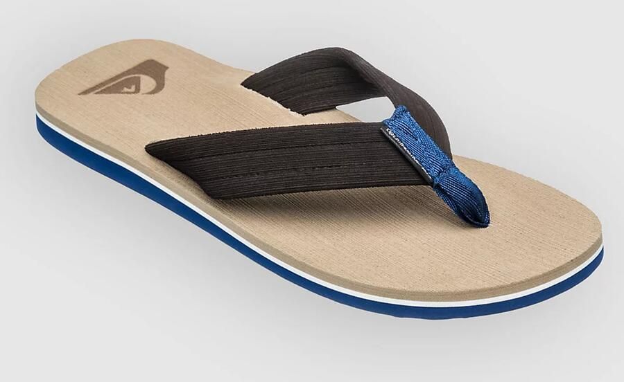 Quiksilver Molokai Layback Textured Slippers Beige Man - Foto 2