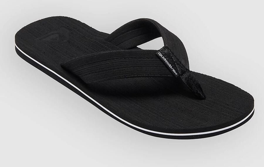 Quiksilver Molokai Layback Text Heren Teenslipper Aqyl101266-xkwk Kleur Zwart - Foto 3