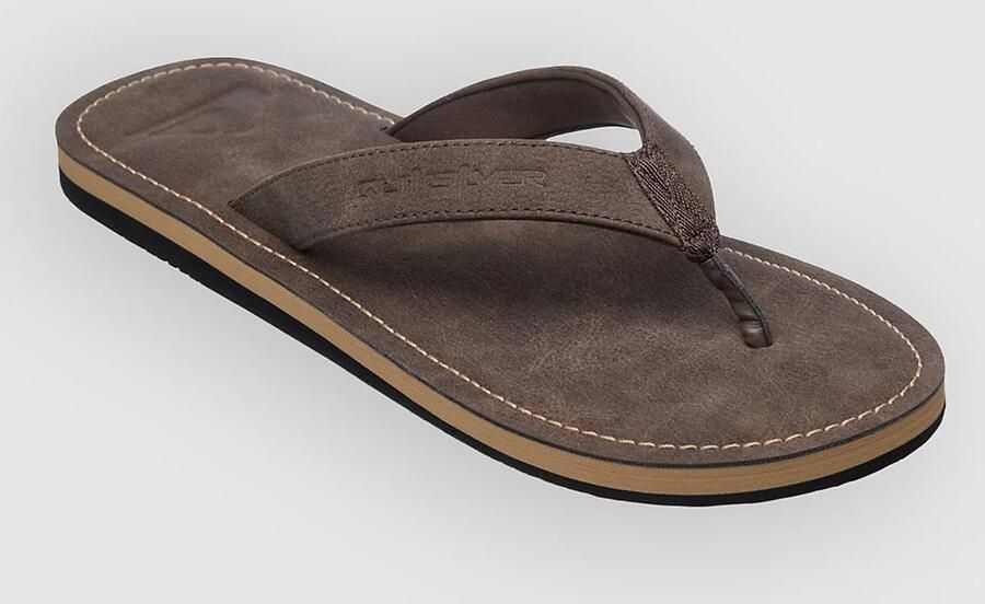 Quiksilver Molokai Nubuck 26 Sandalen bruin - Foto 2