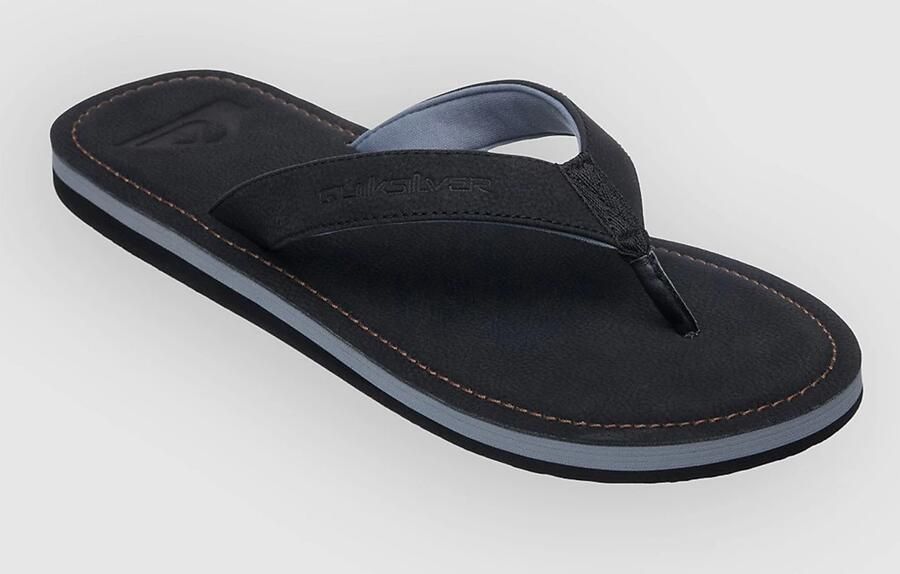 Quiksilver Molokai Nubuck 26 Sandalen zwart