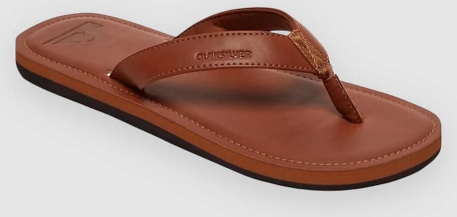 Quiksilver Molokai Nubuck II Sandalen EU 43 rood - Foto 4