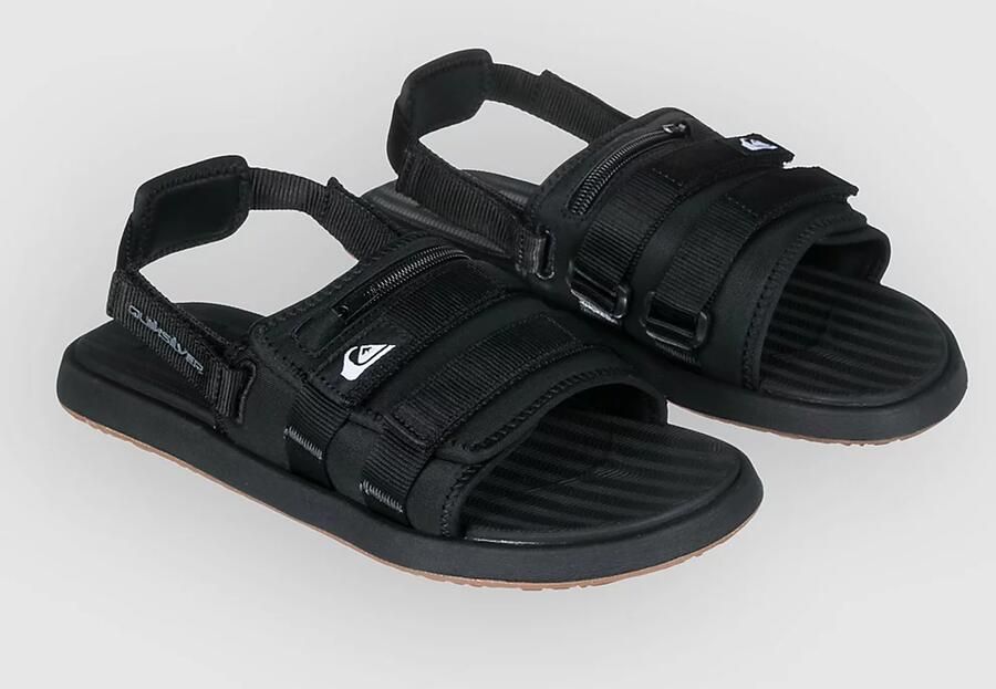 Quiksilver Monkey Caged A T Slide Rf Sandalen zwart - Foto 2