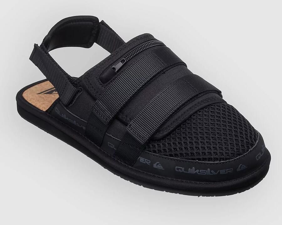Quiksilver River Session Mule Sandalen zwart - Foto 2