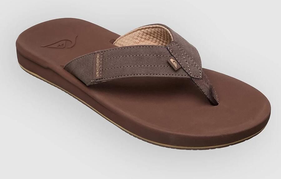 Quiksilver Rivi 26 Slippers Bruin Man - Foto 2
