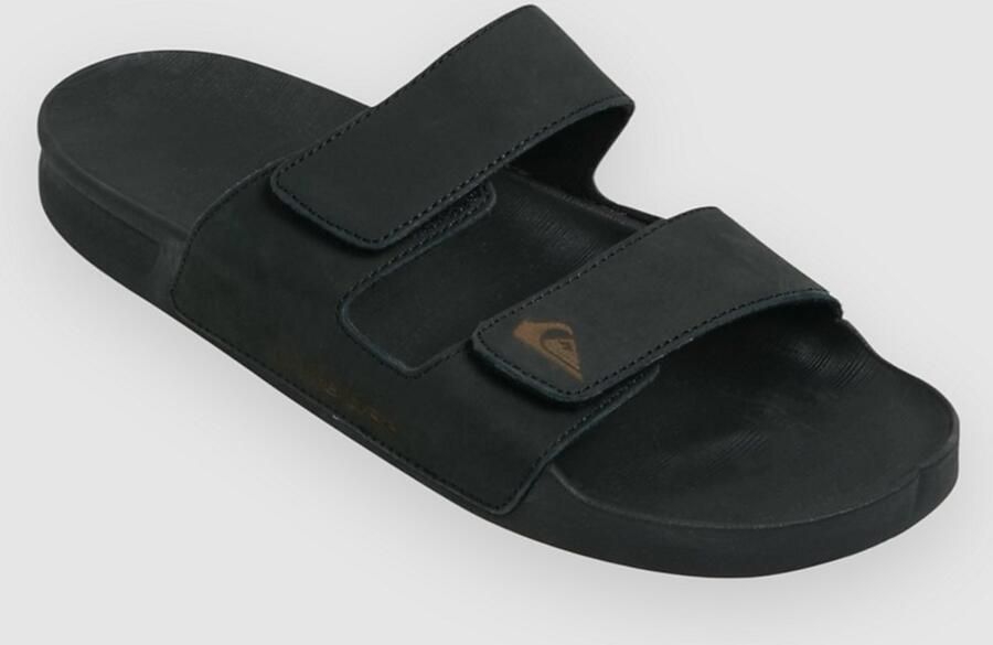 Quiksilver Rivi Leather Double Adjust Sandalen zwart - Foto 3