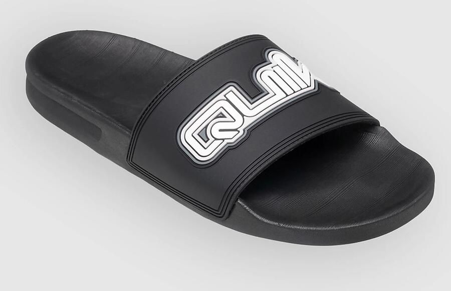 Quiksilver Rivi Wordmark Slide II Sandalen zwart - Foto 2