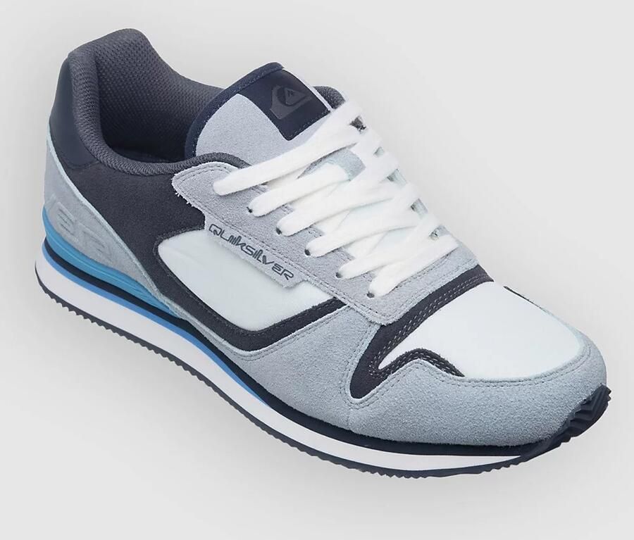 Quiksilver Runner Skate Schoenen grijs