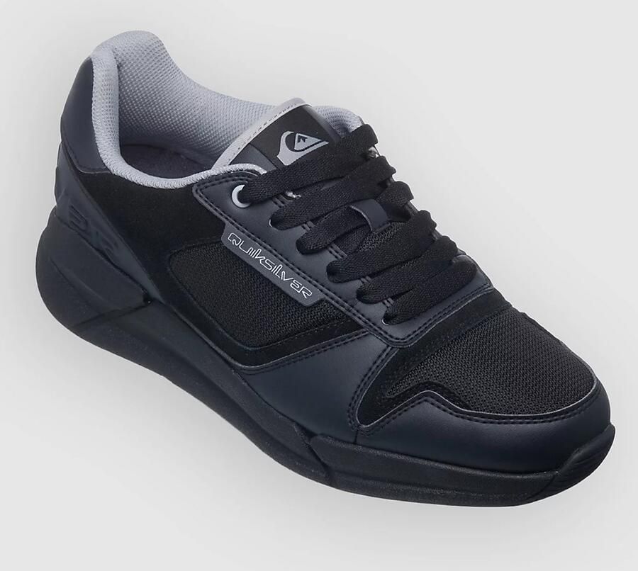 Quiksilver Runner Up Skate Schoenen zwart