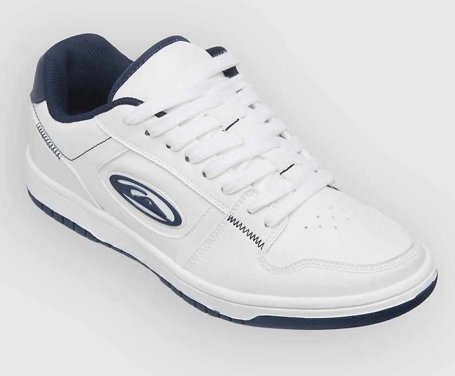 Quiksilver Slam Skate Schoenen wit