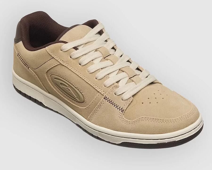 Quiksilver Slam Suede Skate Schoenen bruin