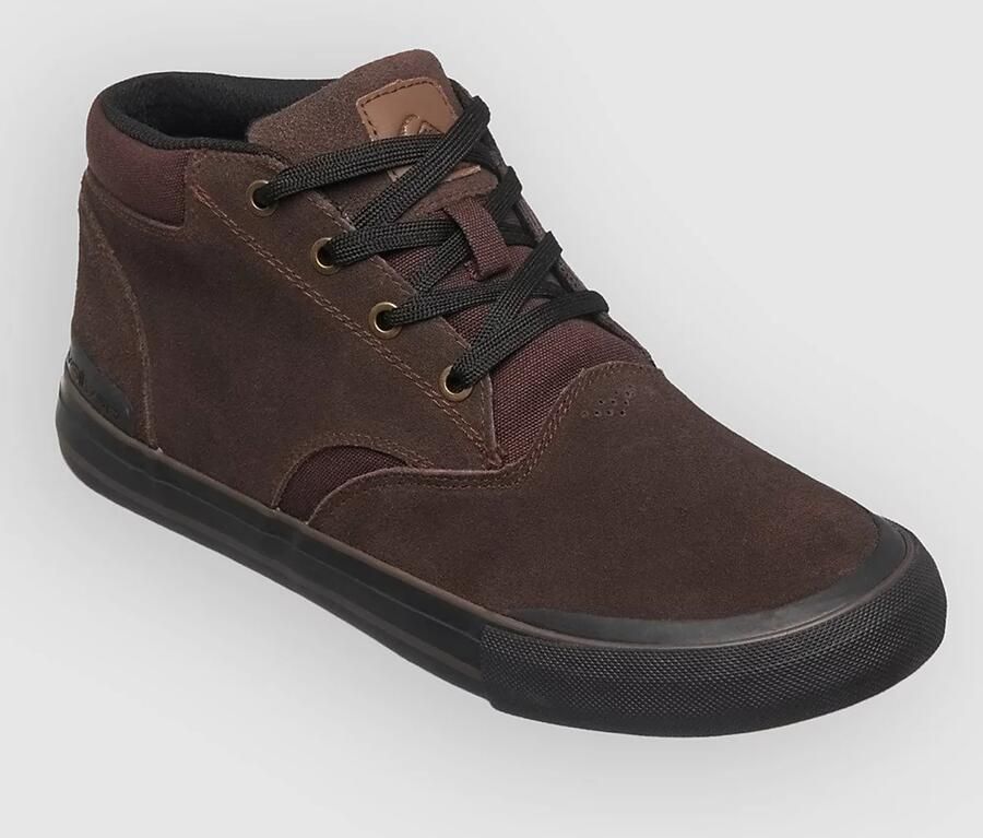 Quiksilver Varial Mid Skate Schoenen bruin