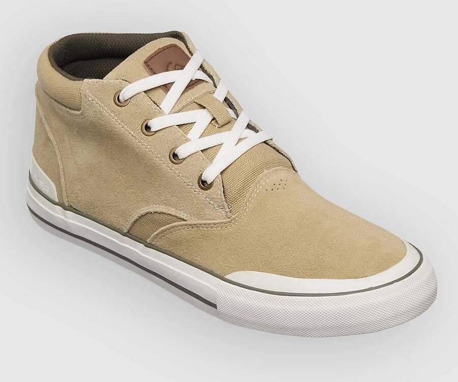 Quiksilver Varial Mid Skate Schoenen bruin